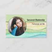 Professionele Persoonlijke Veiligheid Aangepaste R Visitekaartje (Voorkant)