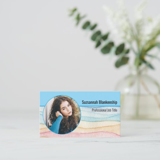 Professionele Persoonlijke Veiligheid Aangepaste R Visitekaartje (Staand voorkant)