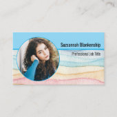 Professionele Persoonlijke Veiligheid Aangepaste R Visitekaartje (Voorkant)