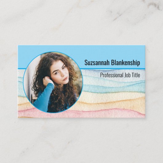 Professionele Persoonlijke Veiligheid Aangepaste R Visitekaartje (Voorkant)