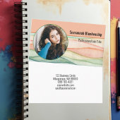 Professionele Persoonlijke Veiligheid Aangepaste R Visitekaartje