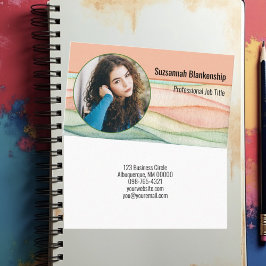 Professionele Persoonlijke Veiligheid Aangepaste R Visitekaartje