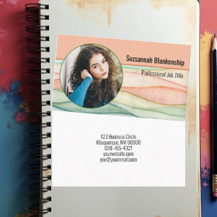 Professionele Persoonlijke Veiligheid Aangepaste R Visitekaartje