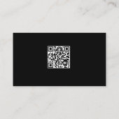 Professionele pianoleraar visitekaartje (Achterkant)