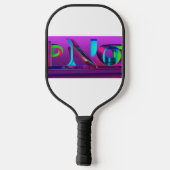 professionele pickleball-paddle pickleball paddle (Achterkant)