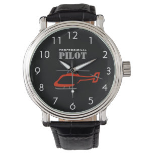 Professionele piloot horloge