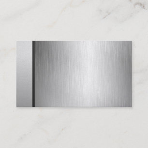 Professionele platina-Visitekaartjes Visitekaartje