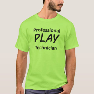 Professionele Play-technicus T-shirt