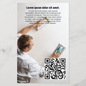 Professionele Pleister- en Afwerkservices – Flyer (Achterkant)
