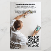 Professionele Pleister- en Afwerkservices – Flyer (Achterkant)