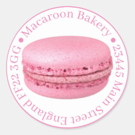 Professionele pleisters voor pleisters - Macaroon  Ronde Sticker