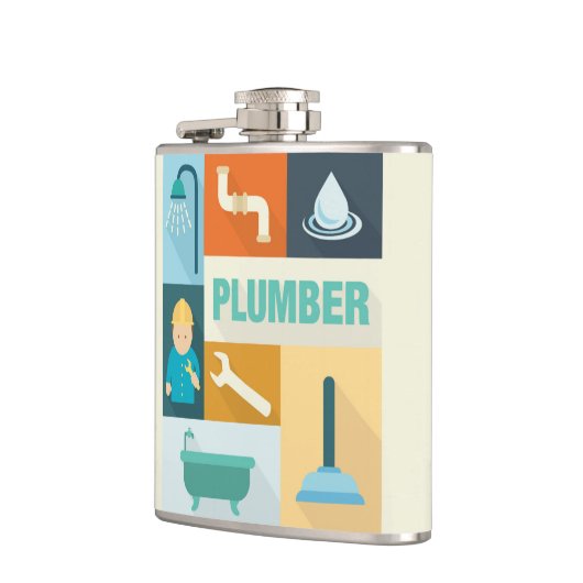 Professionele plug-in heupfles (Links)