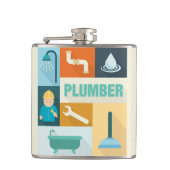 Professionele plug-in heupfles (Voorkant)