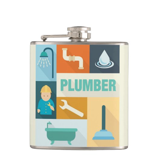 Professionele plug-in heupfles (Voorkant)