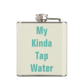 Professionele plug-in heupfles (Achterkant)