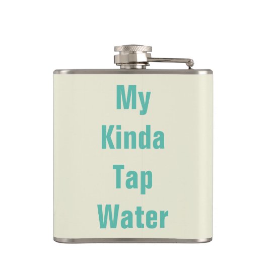 Professionele plug-in heupfles (Achterkant)