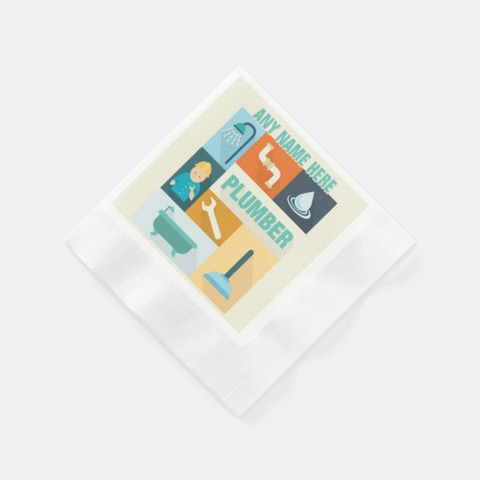 Professionele plug-in servet (Hoek)