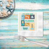 Professionele plug-in servet