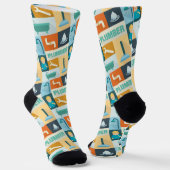 Professionele plug-in sokken (Gebogen)