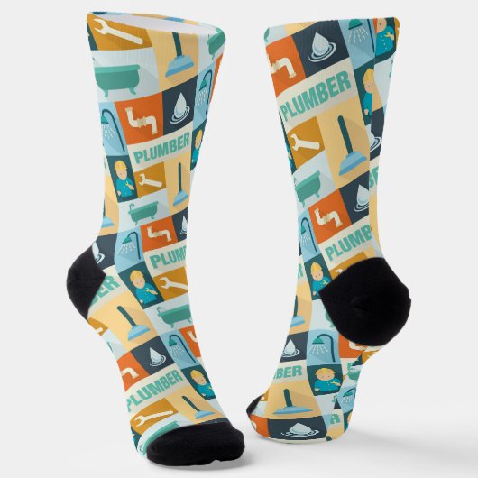 Professionele plug-in sokken (Gebogen)