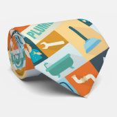 Professionele plug-in stropdas (Opgerold)