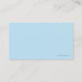 Professionele plug-in visitekaartje (Achterkant)