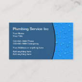 Professionele plug-in visitekaartje (Voorkant)