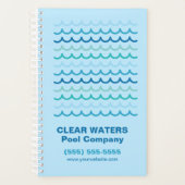 Professionele poolservice planner (Voorkant)