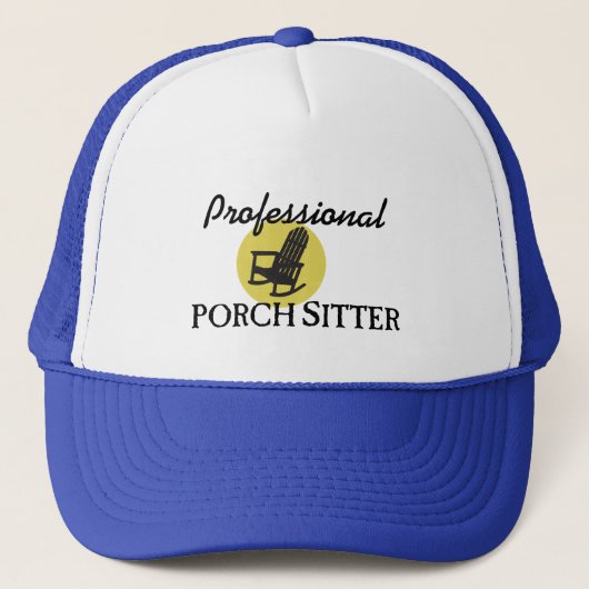 Professionele Porch Sitter Trucker Pet (Voorkant)