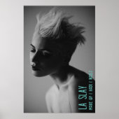 Professionele Poster voor Edgy Beauty (Voorkant)