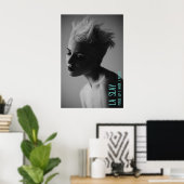Professionele Poster voor Edgy Beauty (Thuiskantoor)