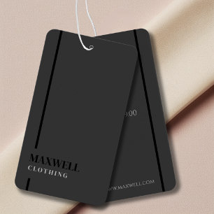 Professionele premium kleding merk hangen Labels Visitekaartje