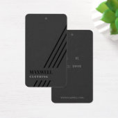 Professionele premium kleding merk hangen Labels Visitekaartje (Bureau)