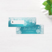 Professionele prijs Label Sparkling Nachtblauw Mini Visitekaartjes (Bureau)