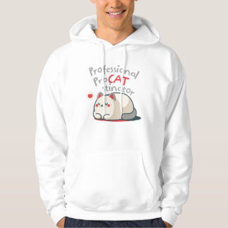 Professionele ProCatstinator Hoodie