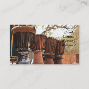 Professionele profielkaart visitekaartje