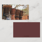 Professionele profielkaart visitekaartje (Voorkant / Achterkant)