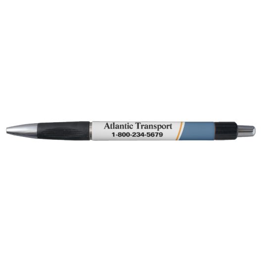 Professionele promotiepen met logo pen (Voorkant)