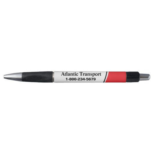 Professionele promotiepen met logo pen (Voorkant)