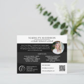 Professionele promoties voor de marketing van noti briefkaart (Staand voorkant)