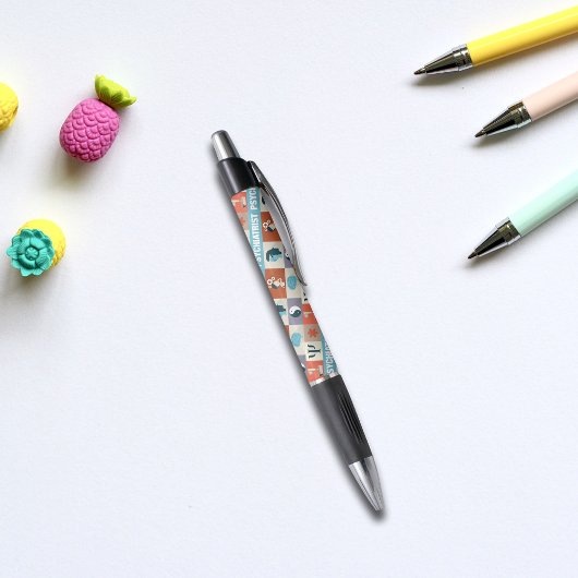 Professionele psychiater iconisch ontworpen pen