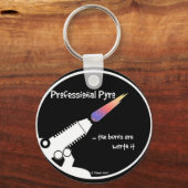 Professionele PyroSleutelhanger Sleutelhanger (Voorkant)