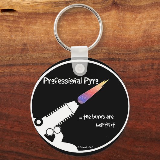 Professionele PyroSleutelhanger Sleutelhanger (Voorkant)
