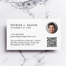 Professionele QR Code Foto