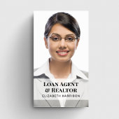 Professionele QR Code Logo Foto Visitekaartje