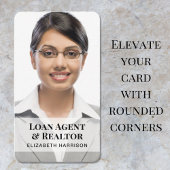 Professionele QR Code Logo Foto Visitekaartje