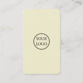 Professionele Qr Code Sociale media Maak contact m Visitekaartje (Achterkant)