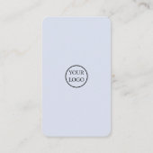 Professionele Qr Code Sociale media Maak contact m Visitekaartje (Achterkant)