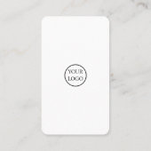 Professionele Qr Code Sociale media Maak contact m Visitekaartje (Achterkant)