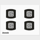 Professionele QR-code Stickers voor handelaren" (Vel)
